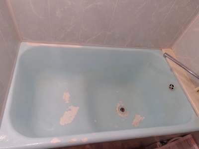Вторичная реставрация ванны в Харькове